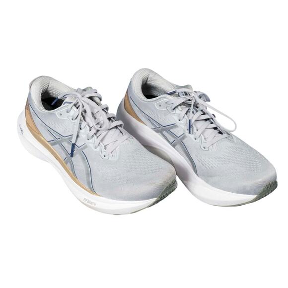 ASICS Women's Gel Kayano Gray Running Shoes Sneakers 1012B357-001 Size 10.5 - Picture 2 of 5